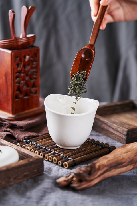 雲霧綠茶
