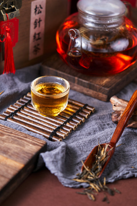 松針紅茶