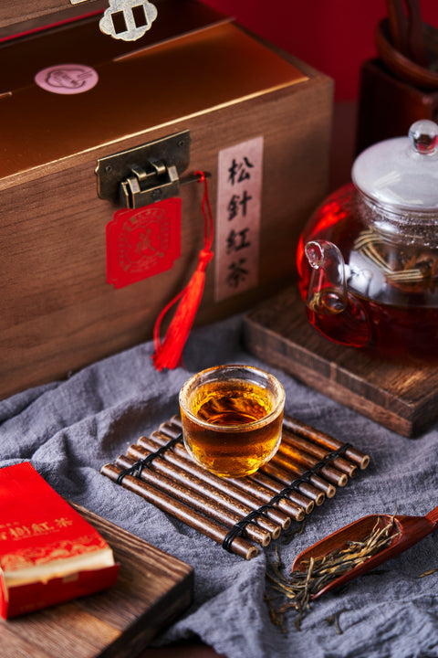 松針紅茶