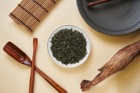 雲霧綠茶