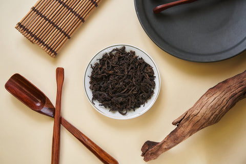 珍藏普洱
