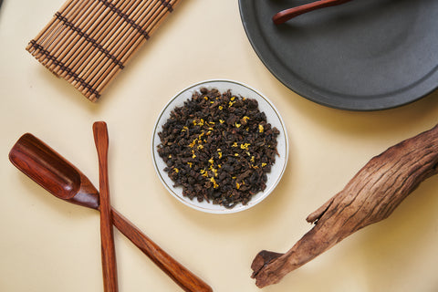 桂花烏龍茶包