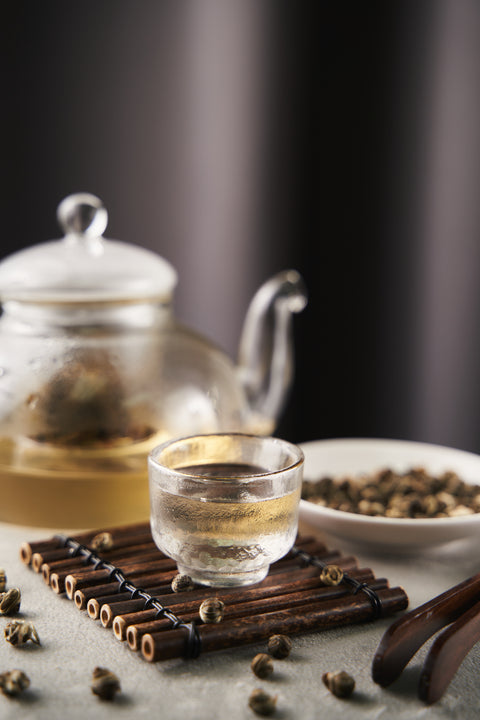 龍珠花茶
