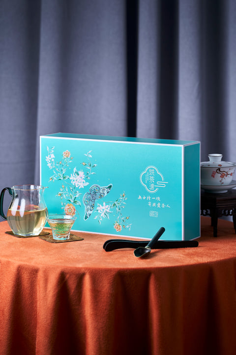 參賽觀音皇、龍珠花茶、白毫銀針
