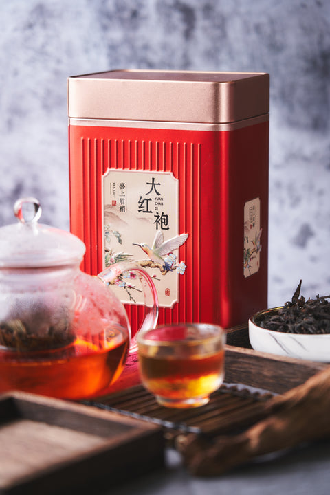 濃香大紅袍