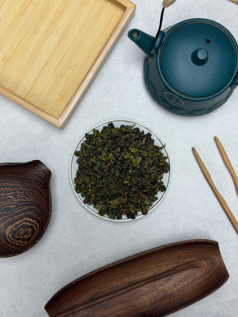 福壽梨山茶