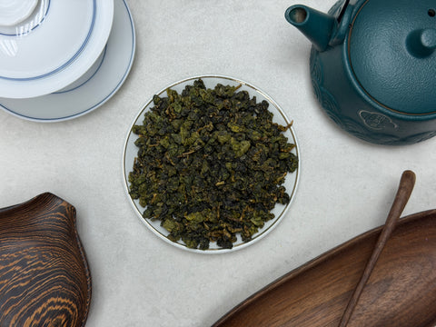 福壽梨山茶