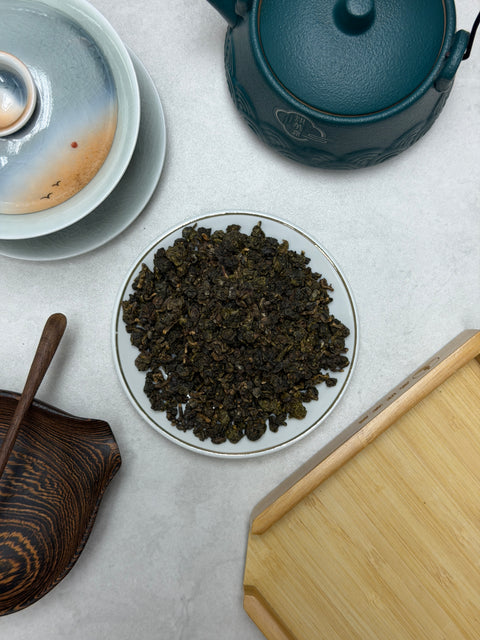 雪霸蜜香烏龍茶