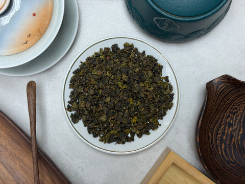 四季春高山烏龍茶