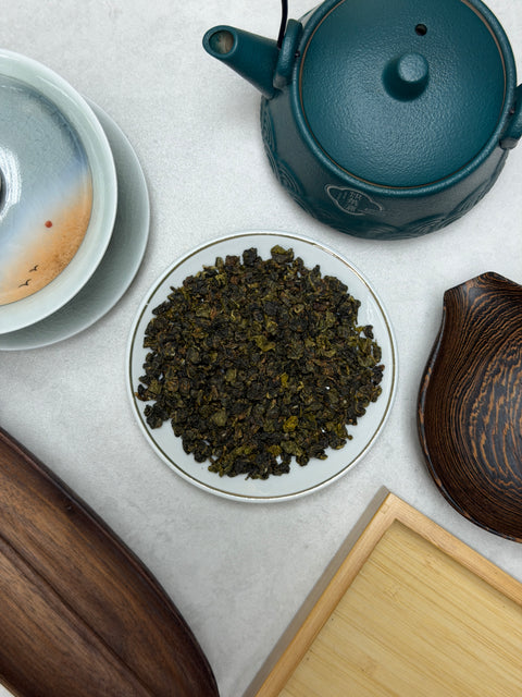 四季春高山烏龍茶