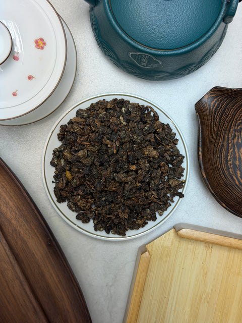 杉林溪貴妃高山烏龍茶