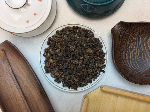 杉林溪貴妃高山烏龍茶